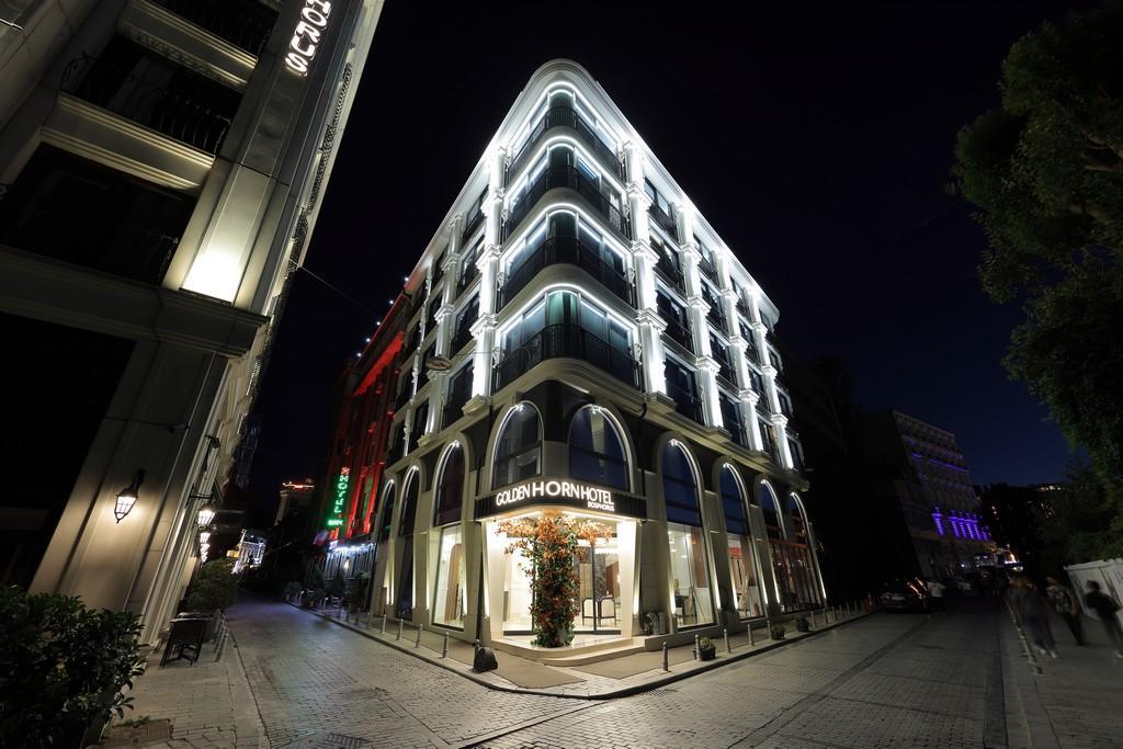 Golden Horn Bosphorus Hotel Istanbul Eksteriør bilde