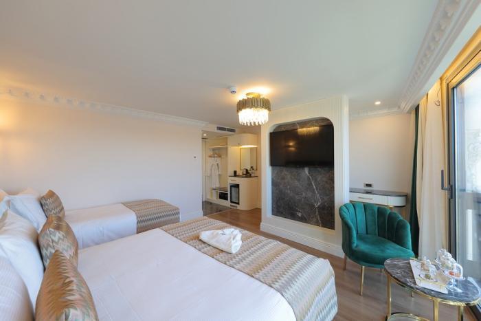 Golden Horn Bosphorus Hotel Istanbul Rom bilde