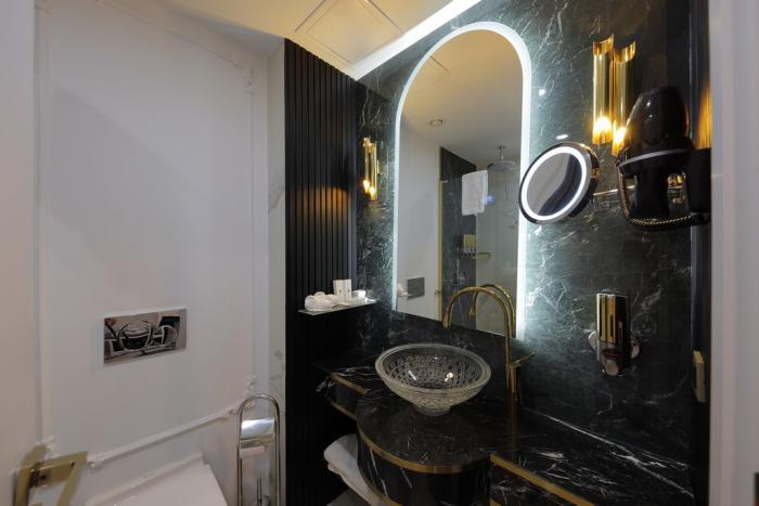 Golden Horn Bosphorus Hotel Istanbul Rom bilde