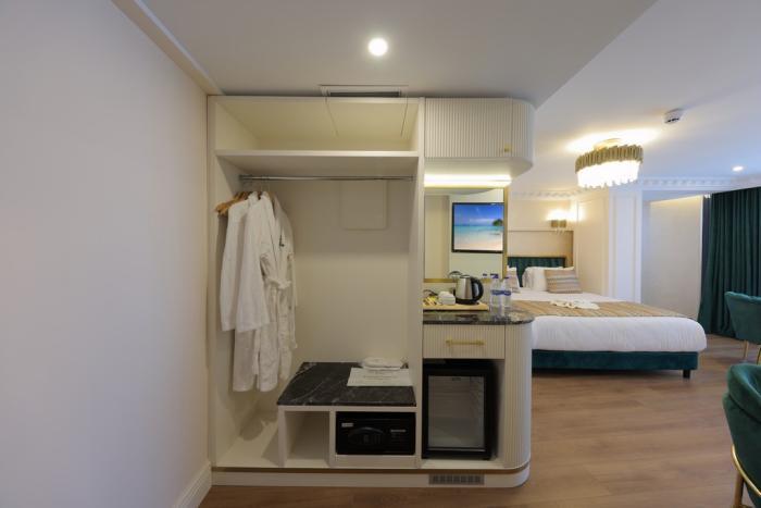 Golden Horn Bosphorus Hotel Istanbul Rom bilde