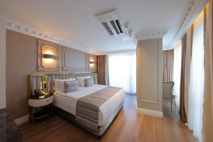 Golden Horn Bosphorus Hotel Istanbul Rom bilde
