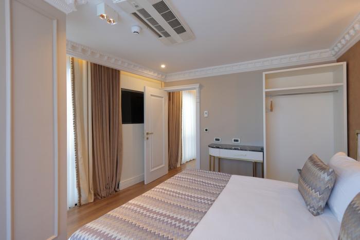 Golden Horn Bosphorus Hotel Istanbul Rom bilde