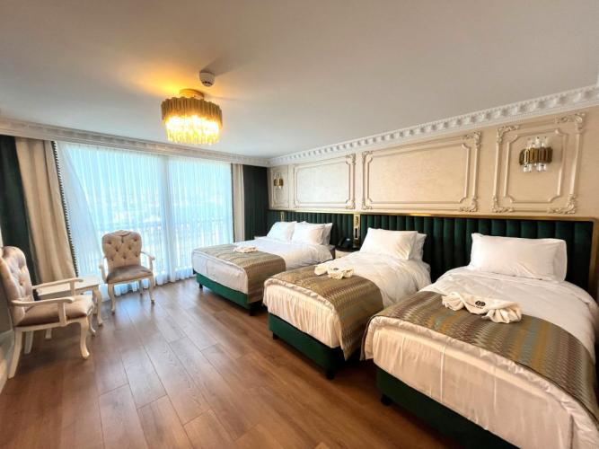 Golden Horn Bosphorus Hotel Istanbul Rom bilde